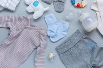 merawat baju bayi
