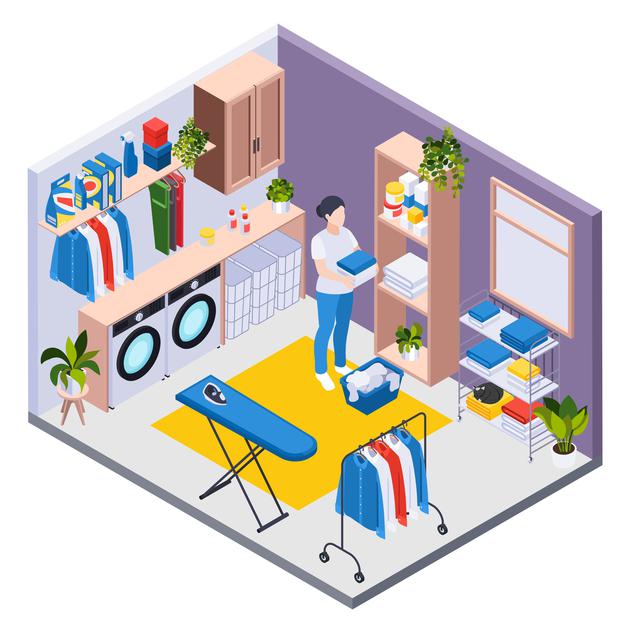aplikasi laundry android