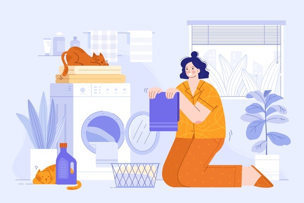 laundry saat pandemi
