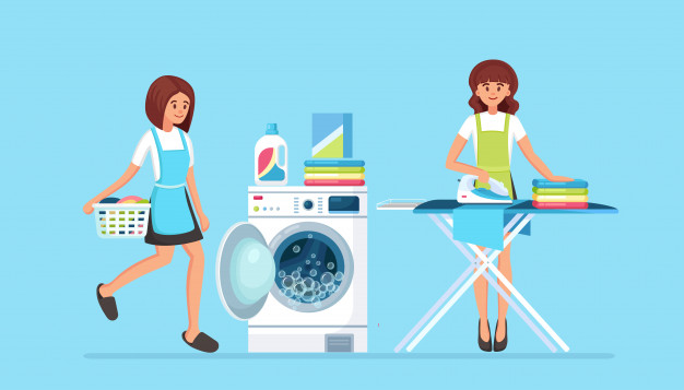 proses laundry