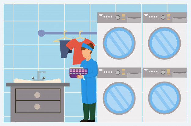 proses laundry