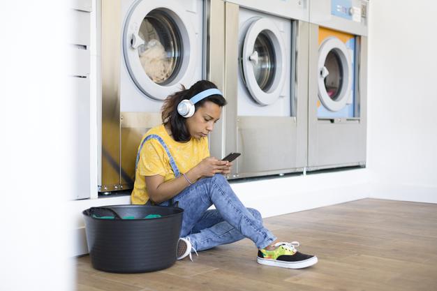 masih menggunakan laundry