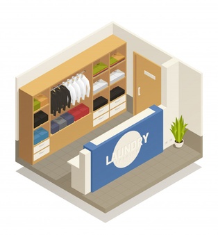 Membuat laundry profesional