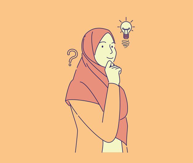 merawat jilbab