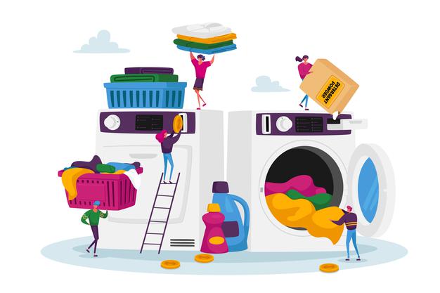 pemberlakuan SOP laundry