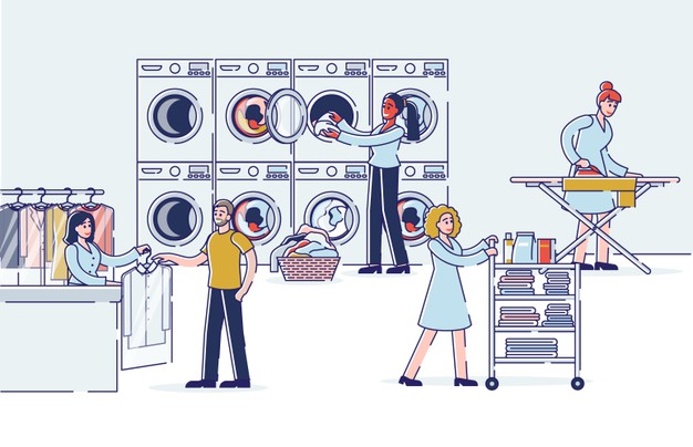 kelebihan menggunakan laundry kiloan