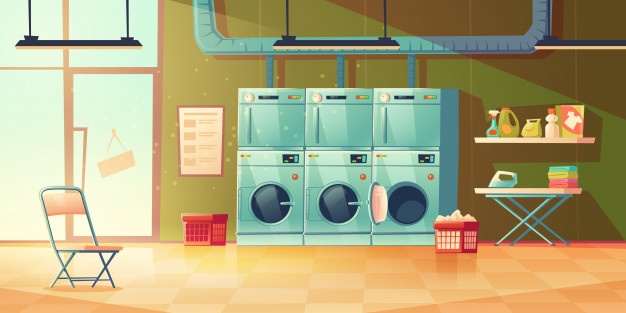 mengevaluasi operasional laundry