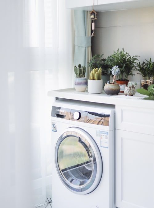 berkreasi dengan tempat laundry