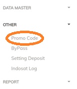 setting promo code