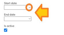 setting promo code