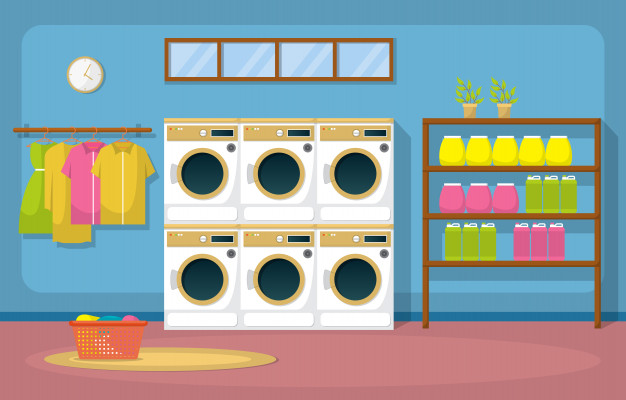 aplikasi IOT laundry