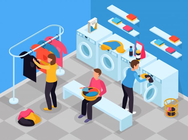 Simak 5 Resiko Bekerja Industri Laundry