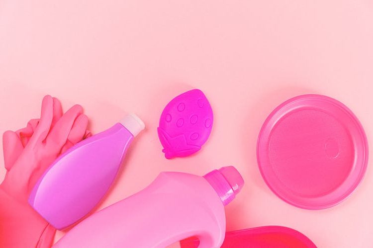 menggunakan parfum laundry