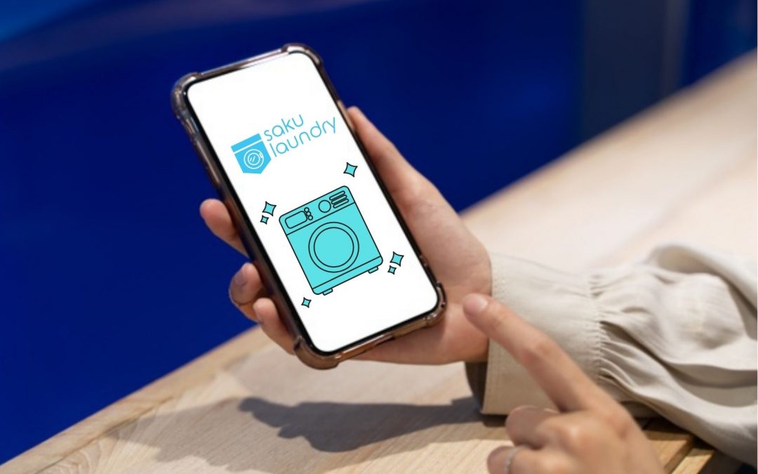 Tinggal Klik dengan Aplikasi Laundry Cerdas