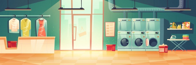 membuka usaha franchise laundry