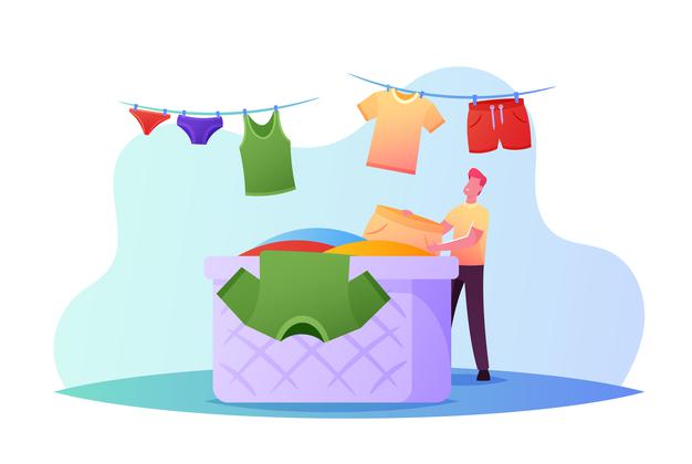 perbedaan laundry