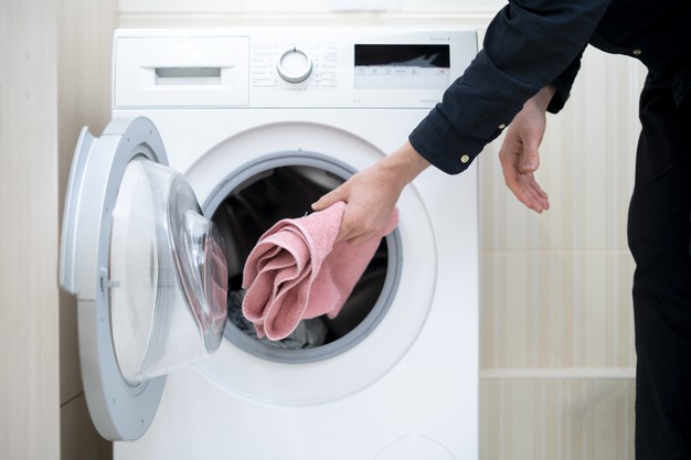 improvisasi laundry