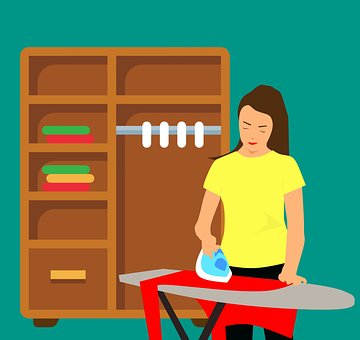 laundry modal minim