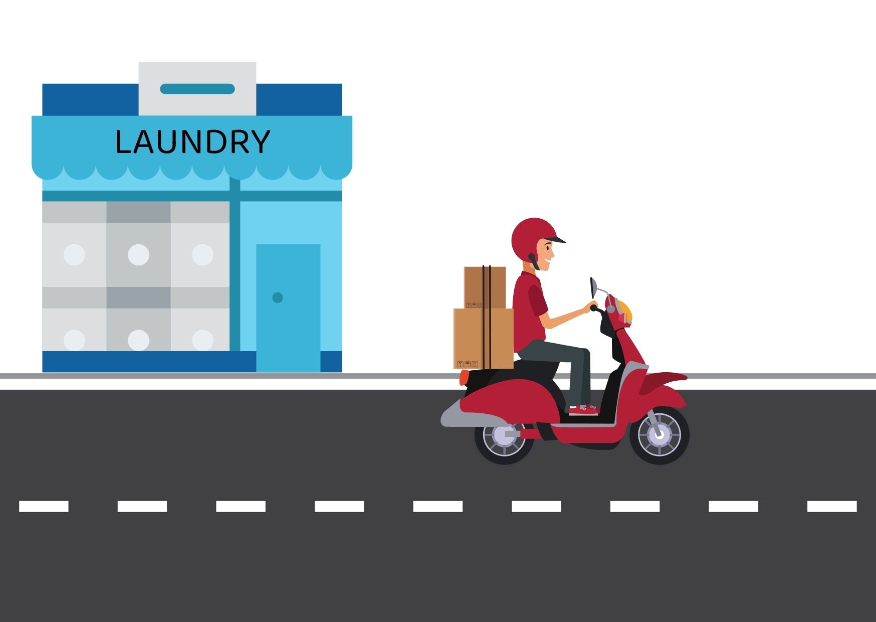 usaha laundry praktis