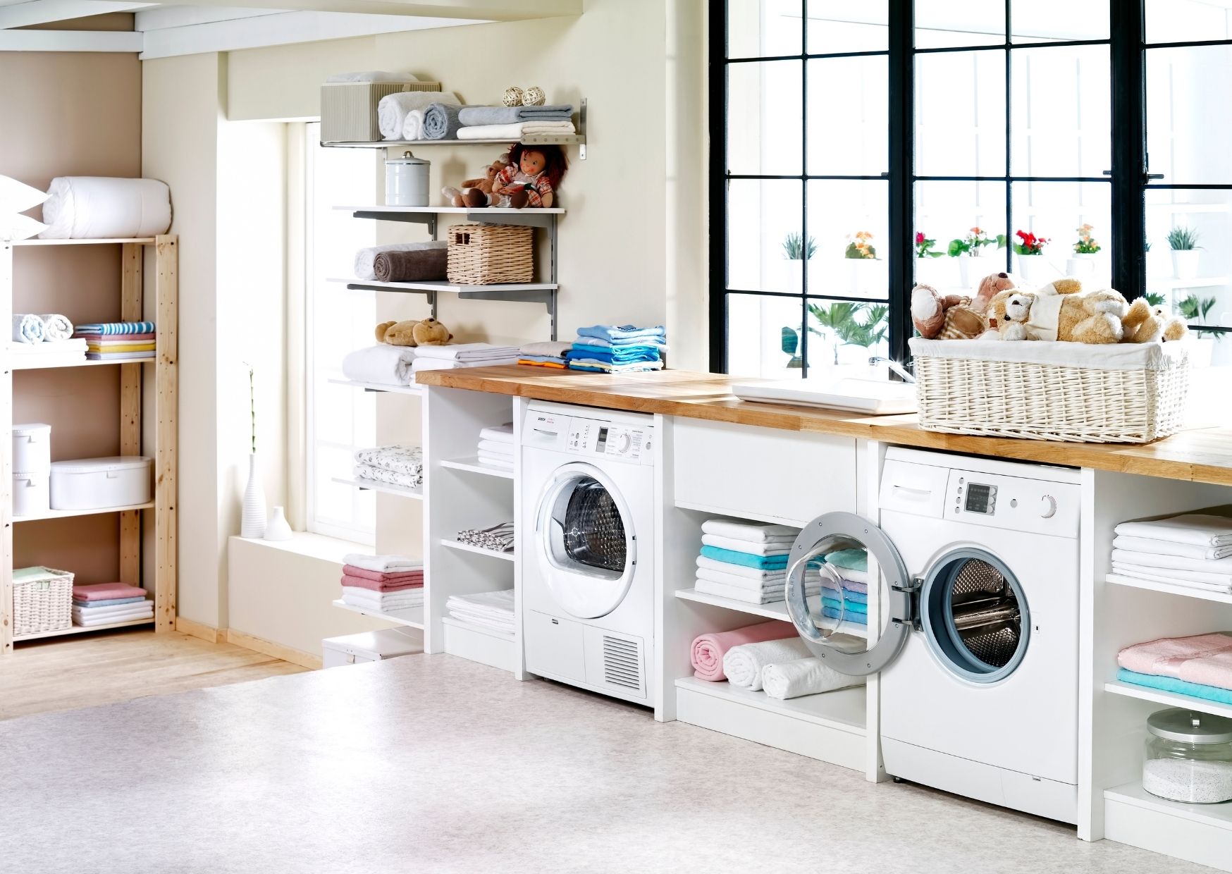 laundry sepatu