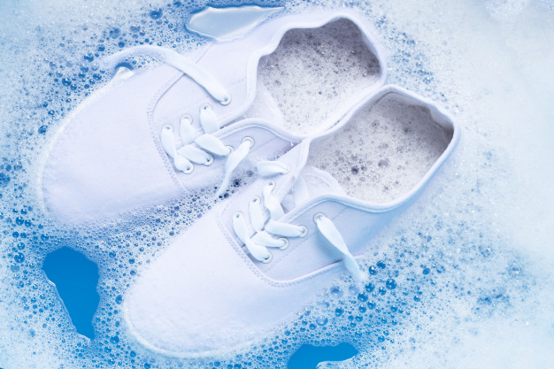 laundry sepatu