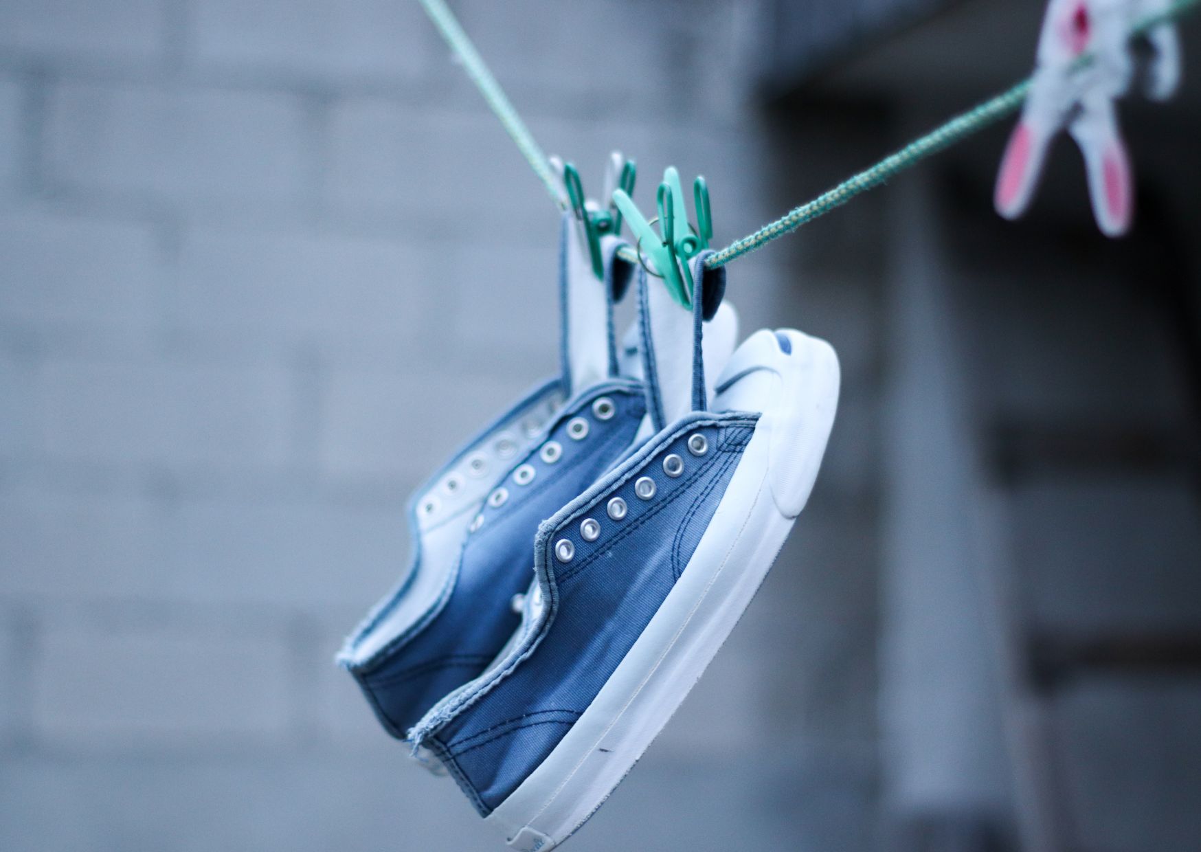 laundry sepatu