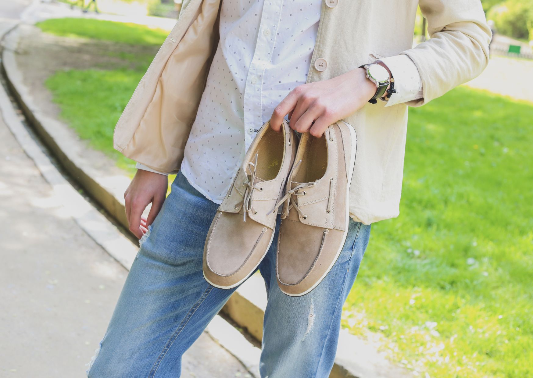 laundry sepatu