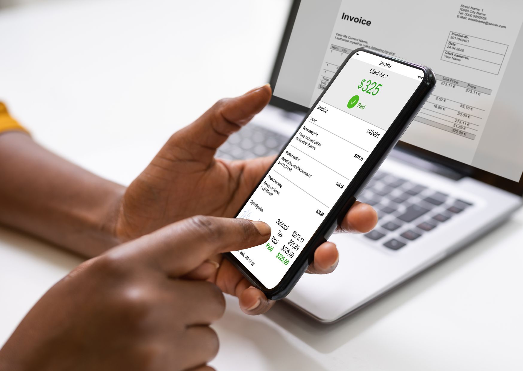 aplikasi laundry berbasis android