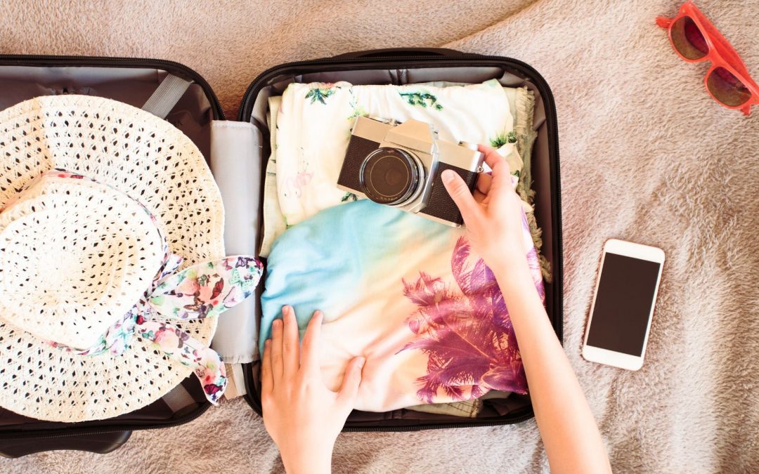 Tips Packing Pakaian agar Tetap Rapi saat Liburan