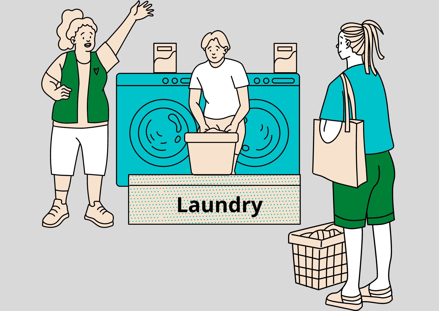 bisnis laundry kiloan