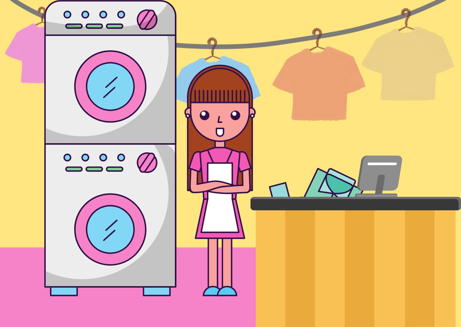 bisnis laundry